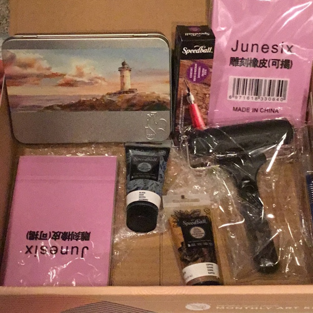 Muse kits block printing